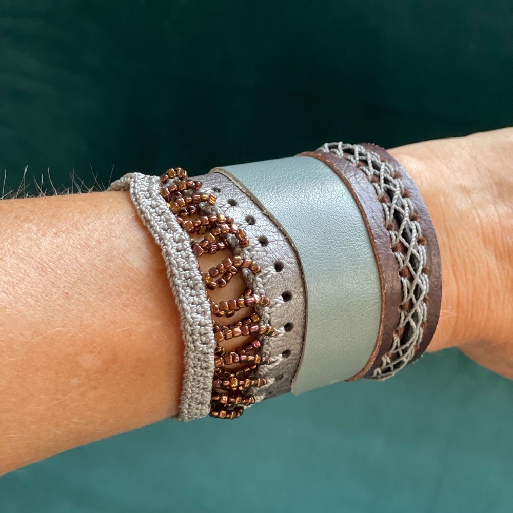 Leather Cuff